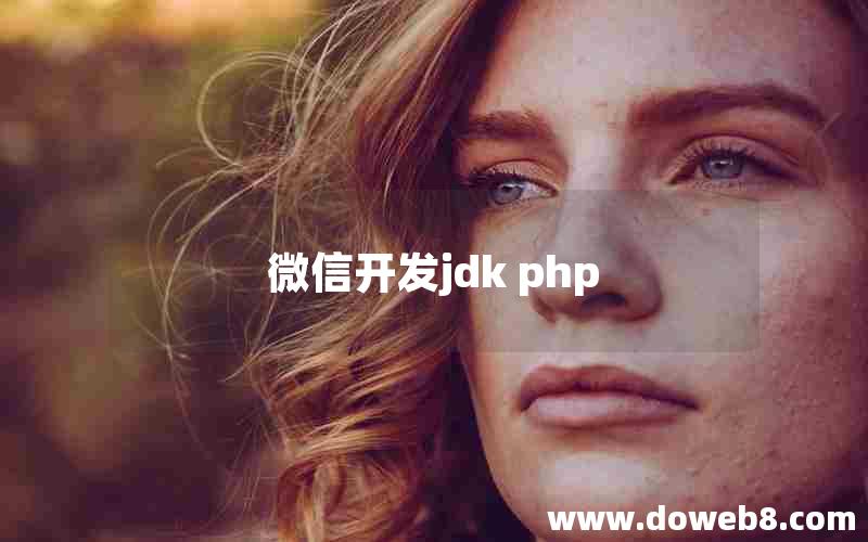 微信开发jdk php、微信开发者工具用的是什么语言